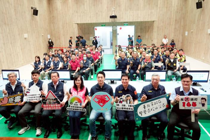 北市擴大暑期「青春專案」聯合稽查 蔣萬安為青少年安全把關2