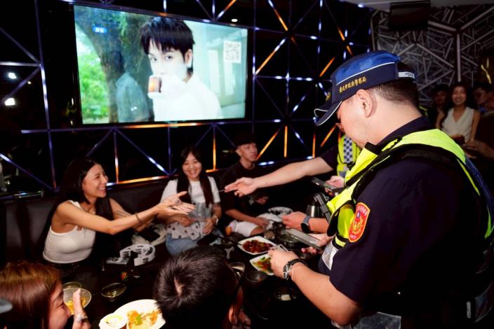 北市擴大暑期「青春專案」聯合稽查 蔣萬安為青少年安全把關5