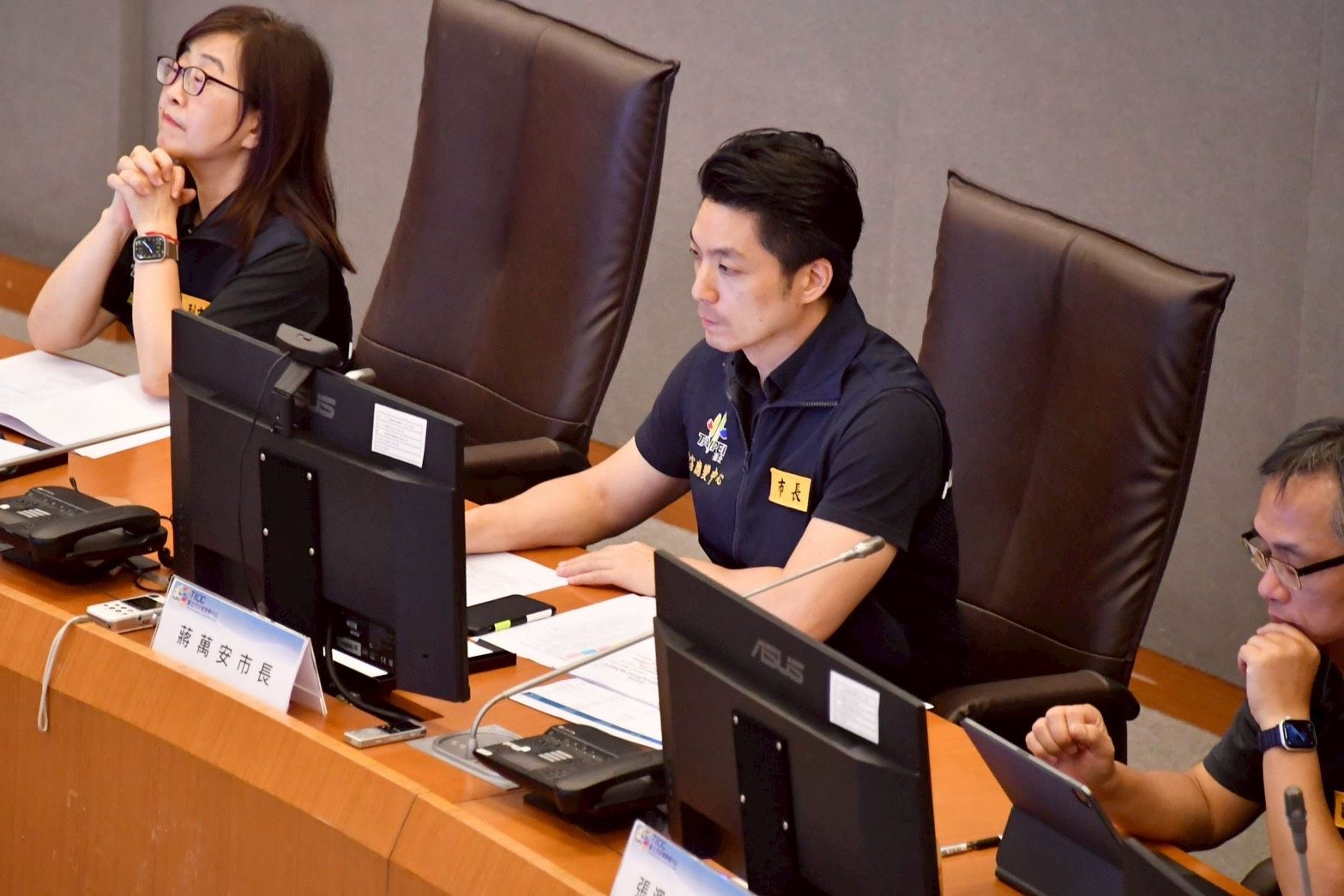 臺北市政府巴威（BAVI）颱風第3次工作會報第2張