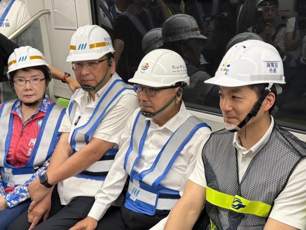 視導捷運萬大中和樹林線(第一期)主線動態測試活動 (5)