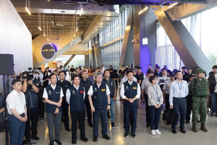 臺北市2026城鎮韌性(防空)演習系列照片共17張(第16張)