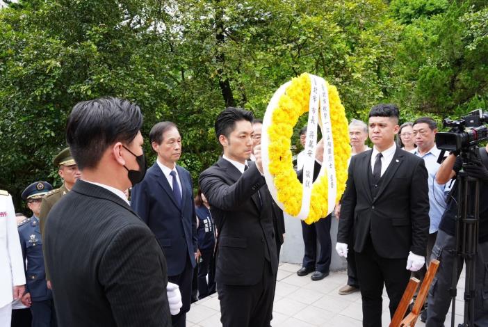 0902-臺北市115年秋祭忠烈陣(公)亡將士大典照片1