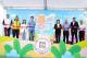 臺北市長蔣萬安今（5）日出席「巾喜一夏・雲林毛巾嘉年華開幕記者會」5