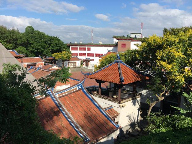 花博公園圓山園區原兒育中心9月1日起開放北側部分區域供民眾遊憩參觀-1