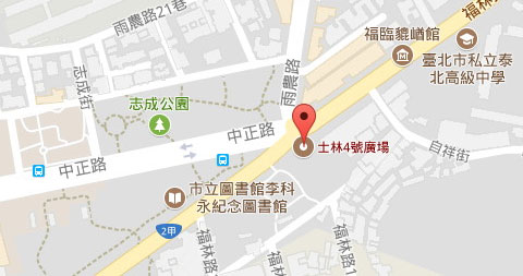 福志公園無障礙路線圖
