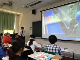 103年4月10日-臺灣科技大學，說明會邀請創新型中小企業財會資訊應用與輔導計畫做中小企業簡易資金管理工具及財會輔導資源介紹。 