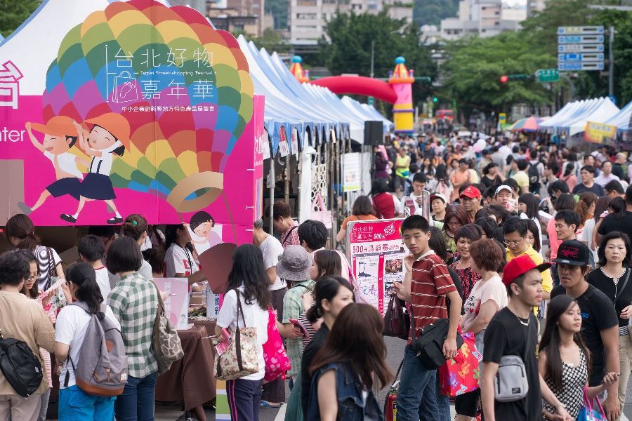 2014台北好物嘉年華~攤位展示