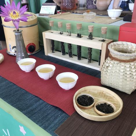 圖2. 九月農民市集南投品茶週
