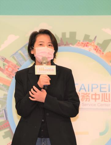 臺北市副市長黃珊珊