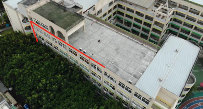 關渡國中建置太陽能板示意圖 (1)