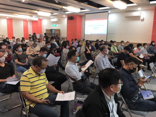 臺北市自助洗衣店安全管理自治條例制定說明會出席踴躍