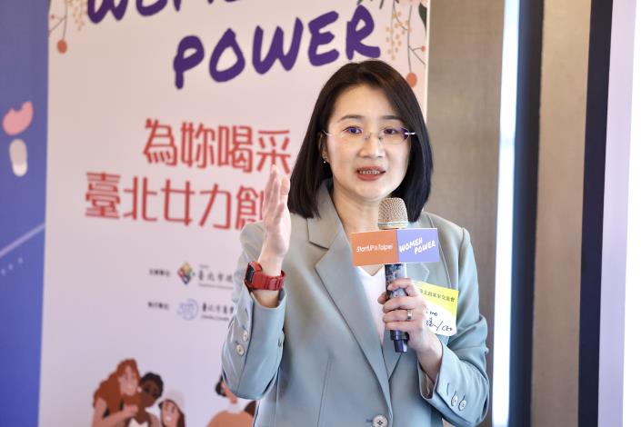 普瑞默生技黃雅瑤共同創辦人分享