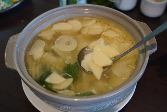 梅居休閒農場_新鮮筍湯_0