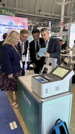 圖6. 仲智數位PANCREASaver首次參展,大秀早期胰臟癌偵測突破性發展_0