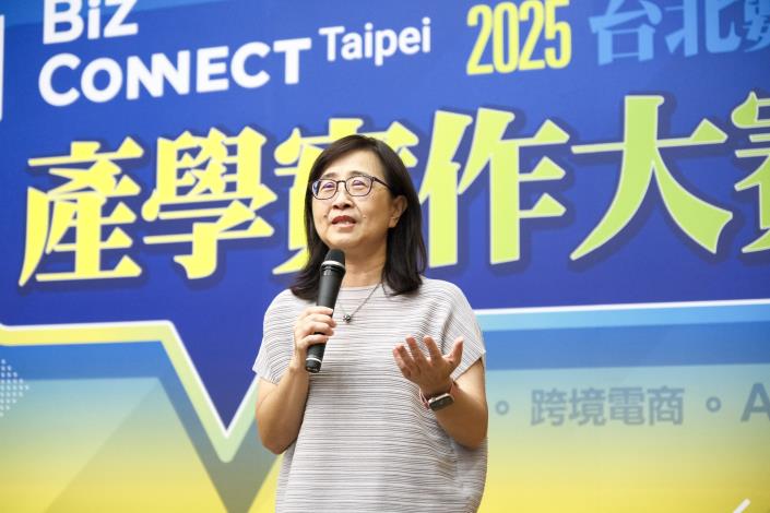 臺北市林奕華副市長親臨現場勉勵同學