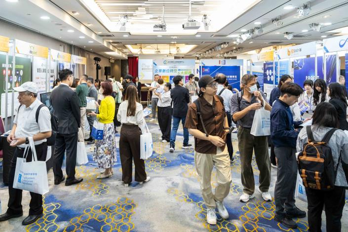 「2025台北數位應用博覽會暨台北新貿獎頒獎典禮」匯集超過30家資服業者涵蓋四大主題展_0