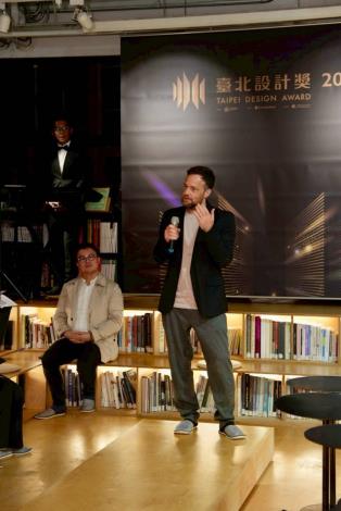 2025臺北設計獎評審Google德國穿戴設備團隊工業設計主管Christoph Gredler致詞_0