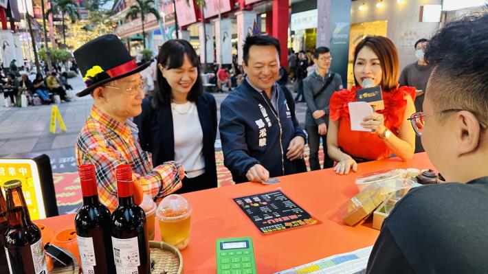 木柵小茶館-長官巡視攤位_0