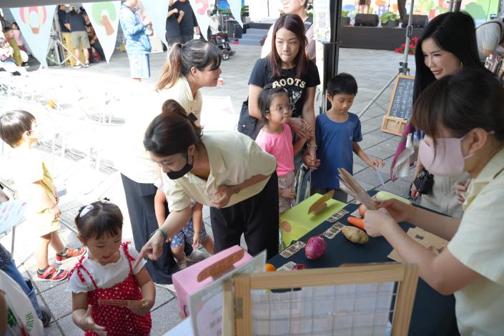 闖關學食農,好吃又好玩