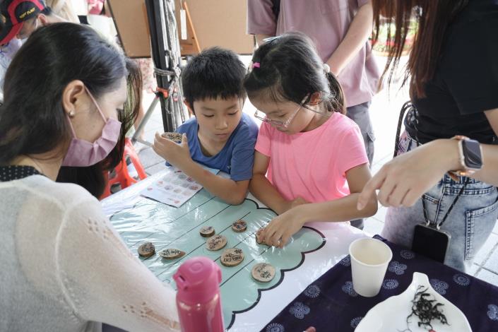 參加成果展活動,食農知識滿滿