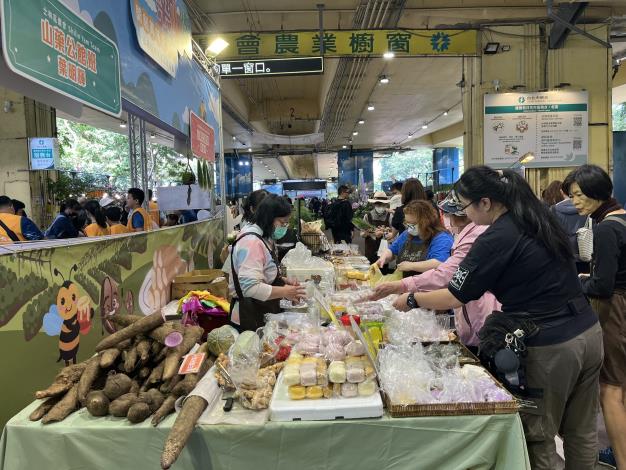 2025士林陽明山山藥暨農特產品展售活動_現場攤位