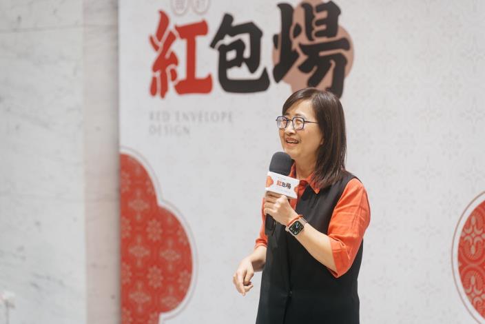 圖1臺北市政府林奕華副市長出席致詞