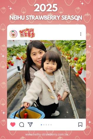 圖5-草莓季打卡活動示意圖