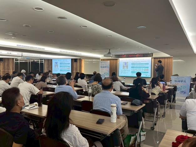 臺北市中小企業知識學苑課程協助企業強化ESG知能_0