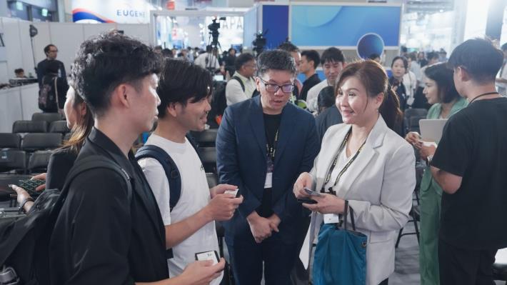 台北市產業發展局吳欣珮副局長與創業者現場交流_0