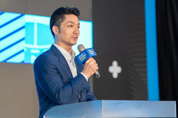 2026 StartSphere Taipei 開幕市長致詞
