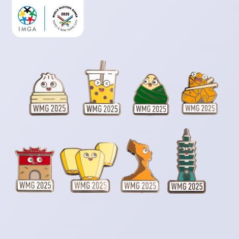 在地文化金屬徽章