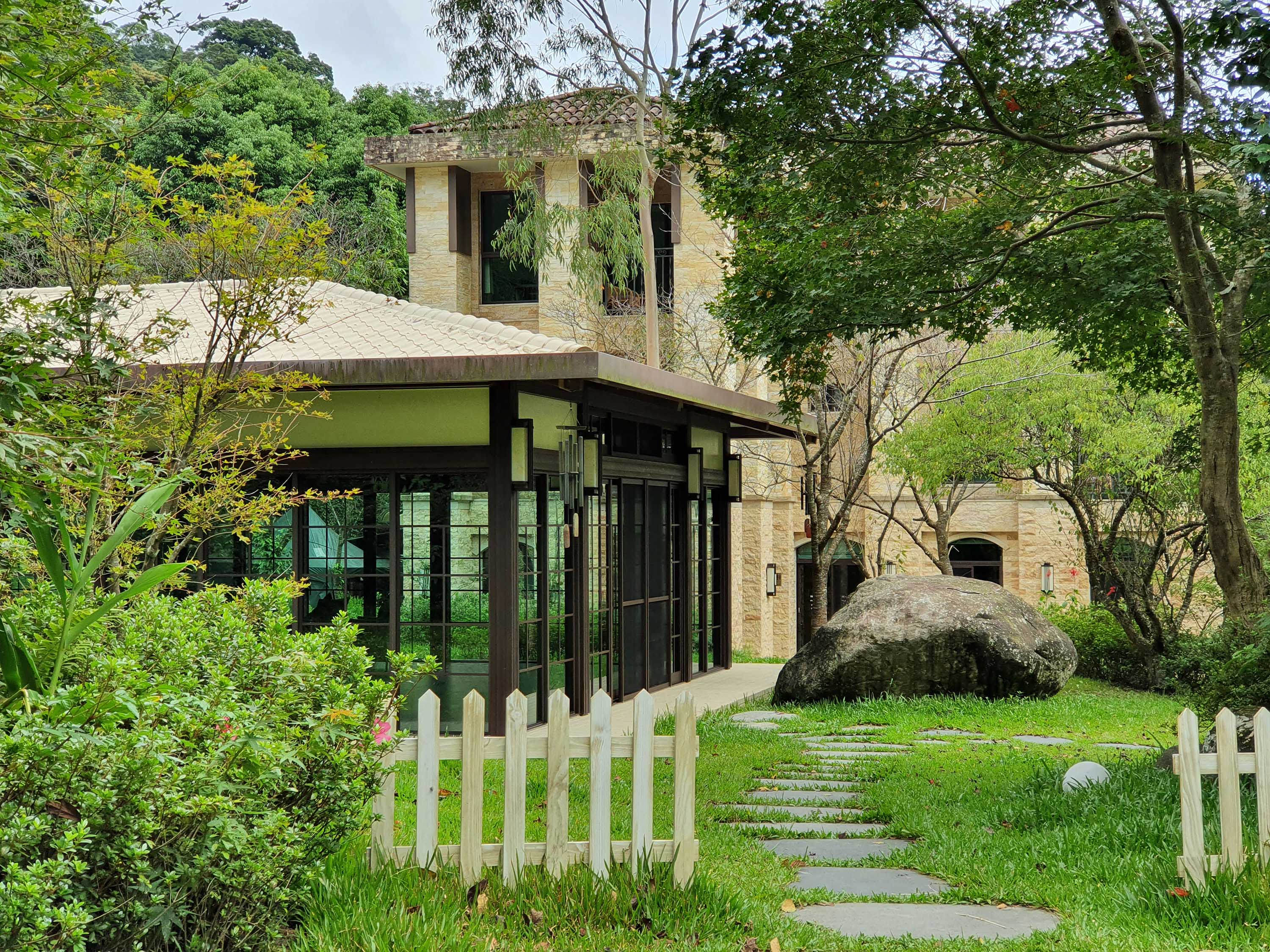 福田園教育休閒農場植物拓印