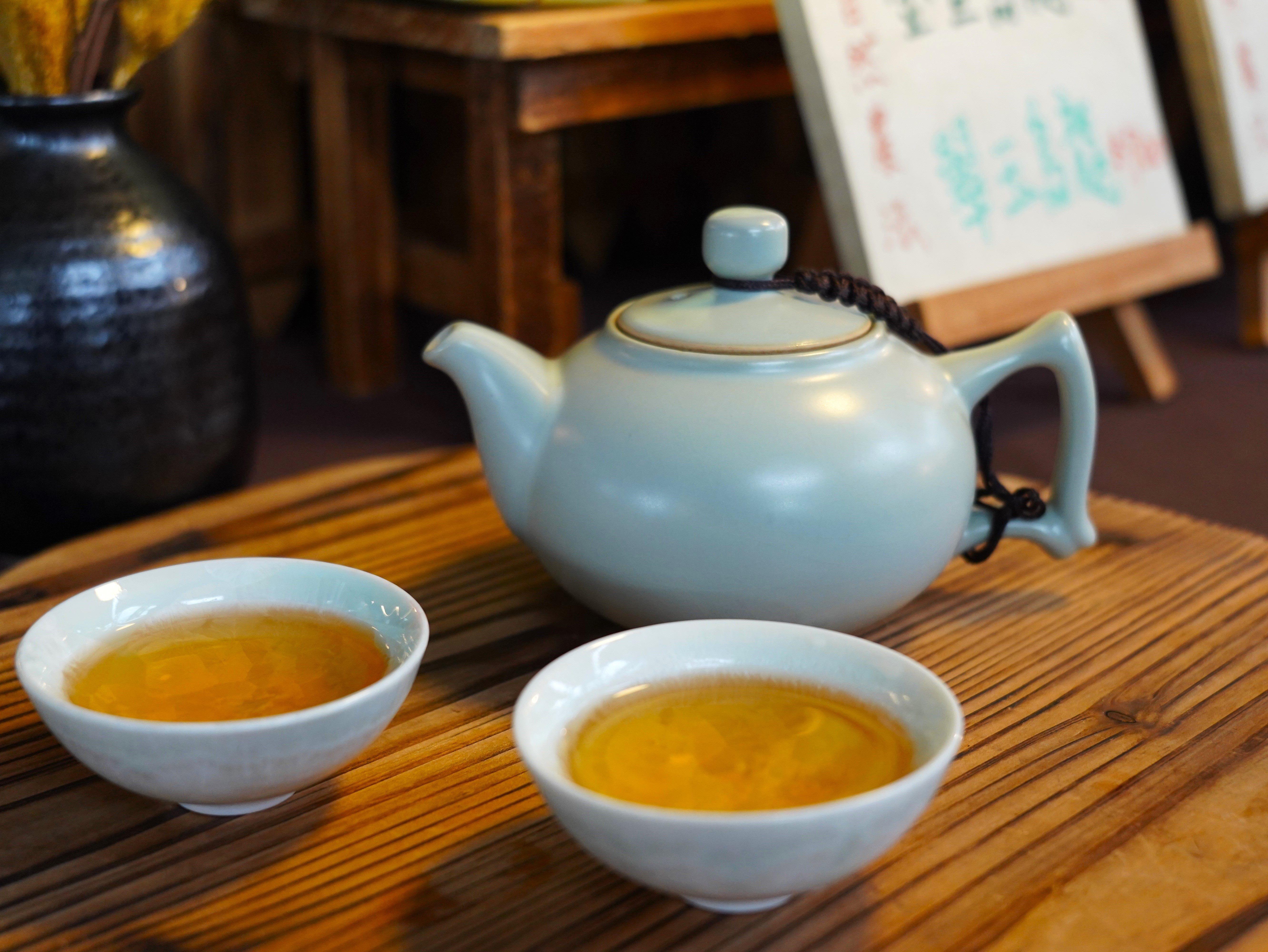 圖1. 南投是臺灣的茶葉之鄉