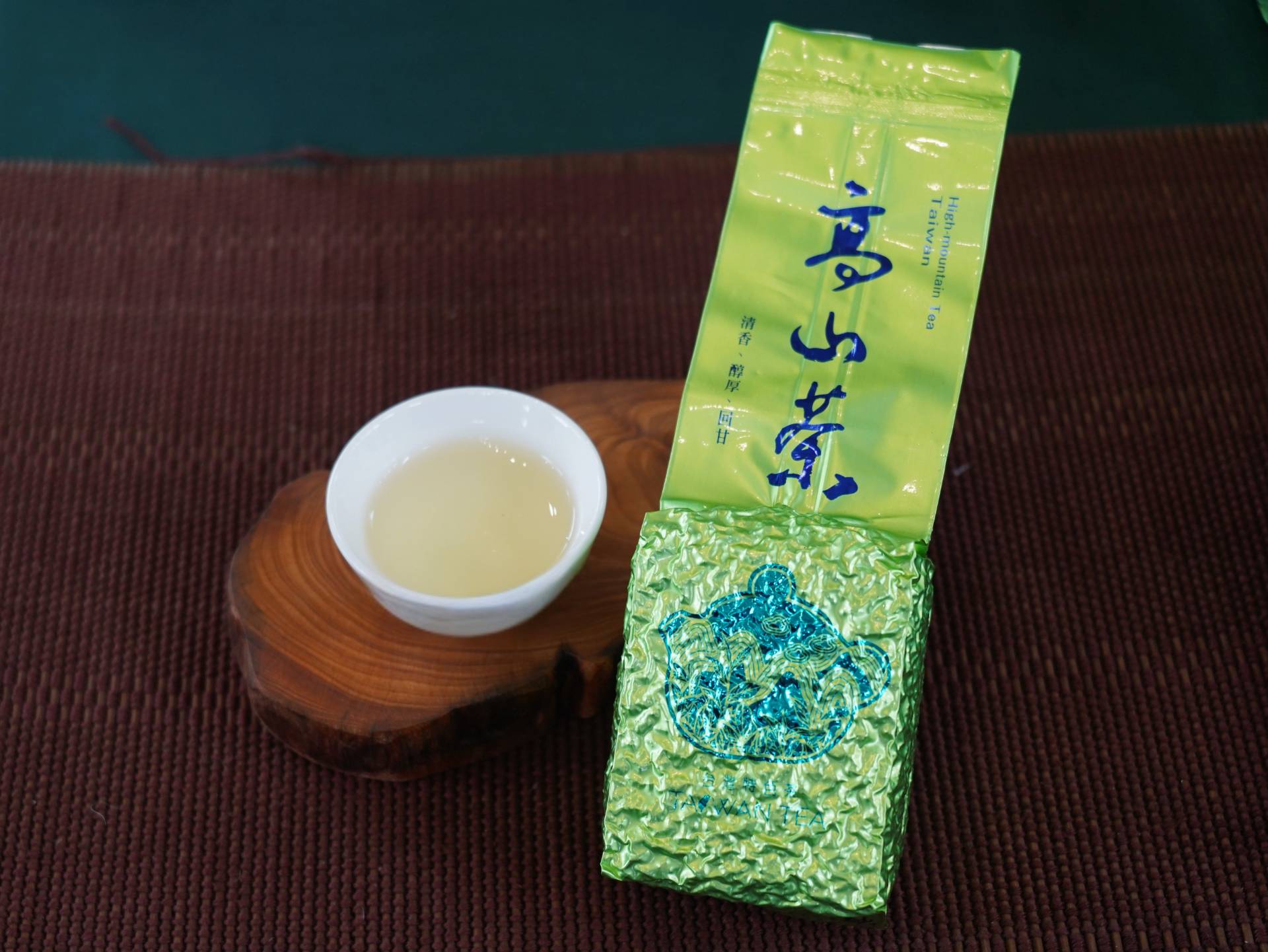 圖4. 嘉義高山茶
