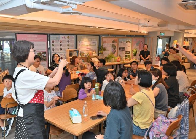 活動回顧|蔬菜勇士:魔法五色鏡的任務挑戰4