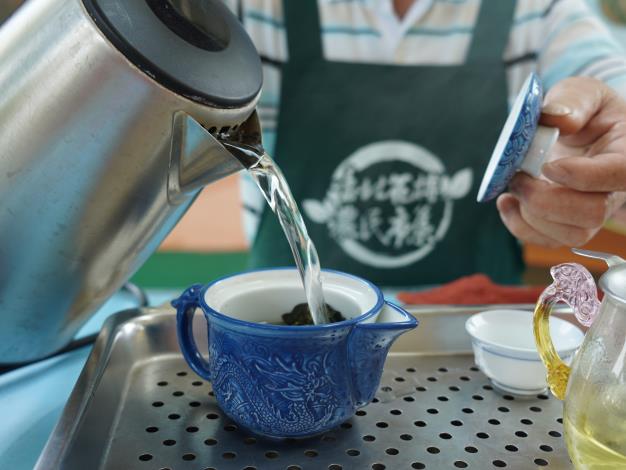 圖5. 南港秋季特色桂花包種茶.JPG