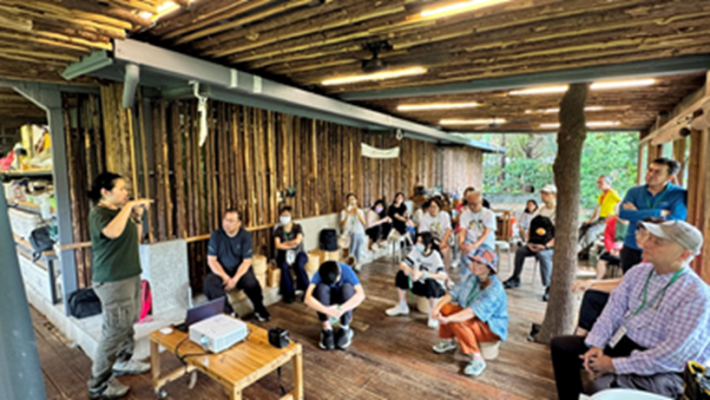 圖片來源 ESG永續農遊－企業體驗踩線團2