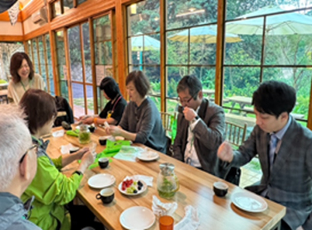 圖片來源 ESG永續農遊－企業體驗踩線團2