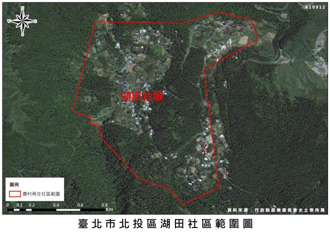 社區範圍圖