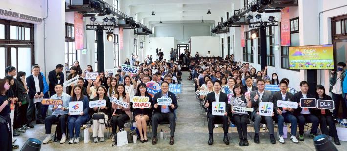 2025 StartSphere Taipei Day1_開幕活動合影