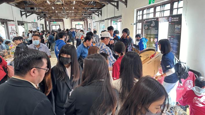 Maker Faire Taipei 2024活動現場熱烈，國內外大小Maker共襄盛舉(05).JPG