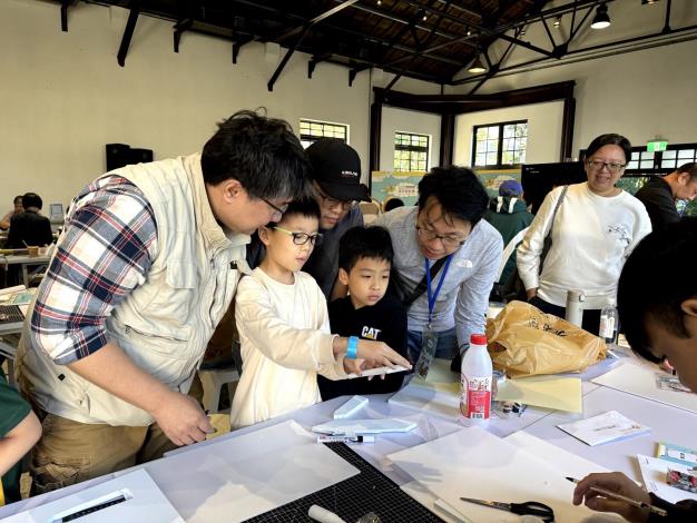 Maker Faire Taipei 2024 工作坊闔家同樂.JPG