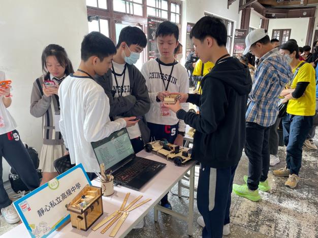 Maker Faire Taipei 2024活動現場熱烈，國內外大小Maker共襄盛舉(04)