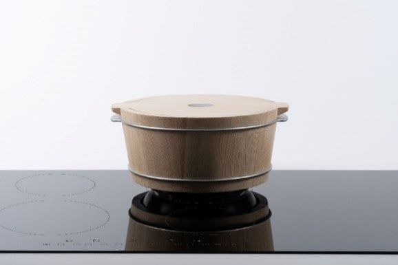 工業設計類 金獎 Smart wooden rice cooker