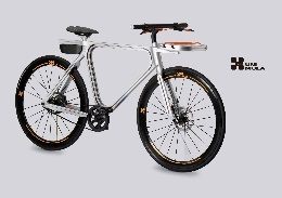 鋁擠型城市電動單車