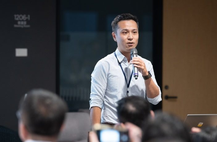 與台大智活合作三鏈鏈結講座