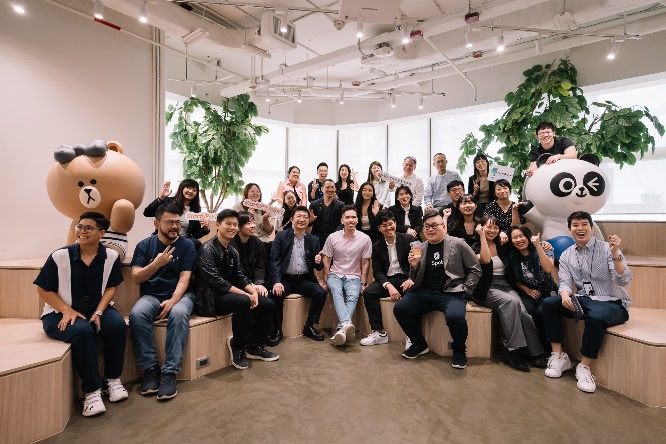 企業參訪─LINE Thailand