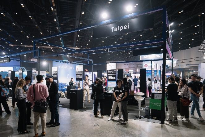 參與Techsauce展會