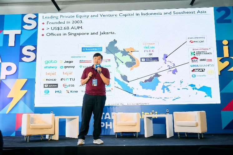 「國際科技投資趨勢分享暨新創展演」-國際創投分享