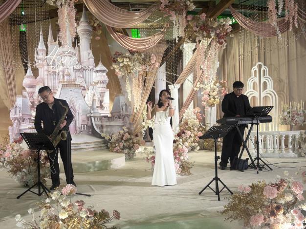 建國假日花市午後音樂饗宴